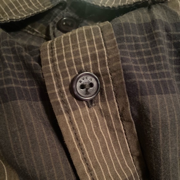 Men’s RVCA button down shirt - Picture 6 of 6